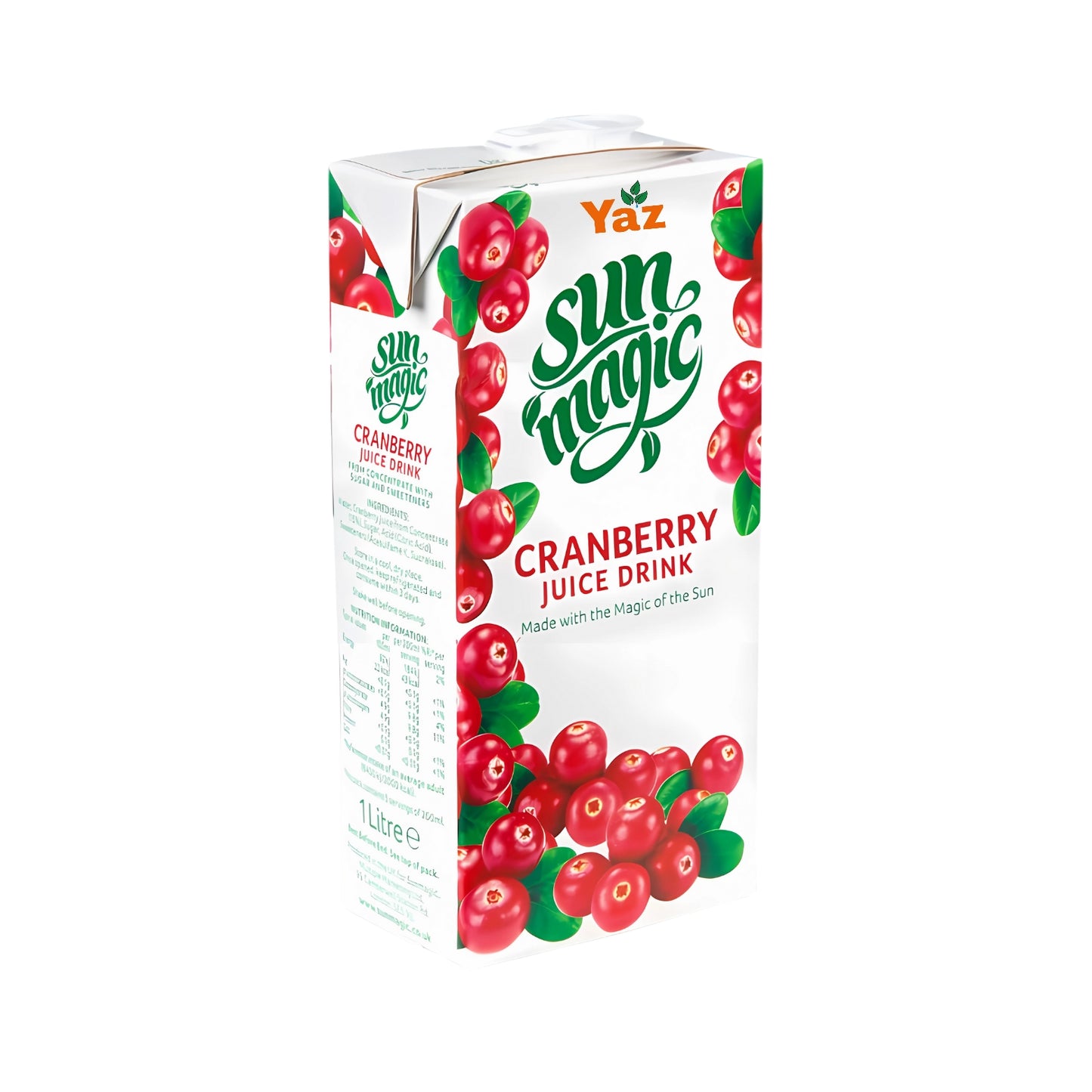 Sun Magic Cranberry Juice 12x1L