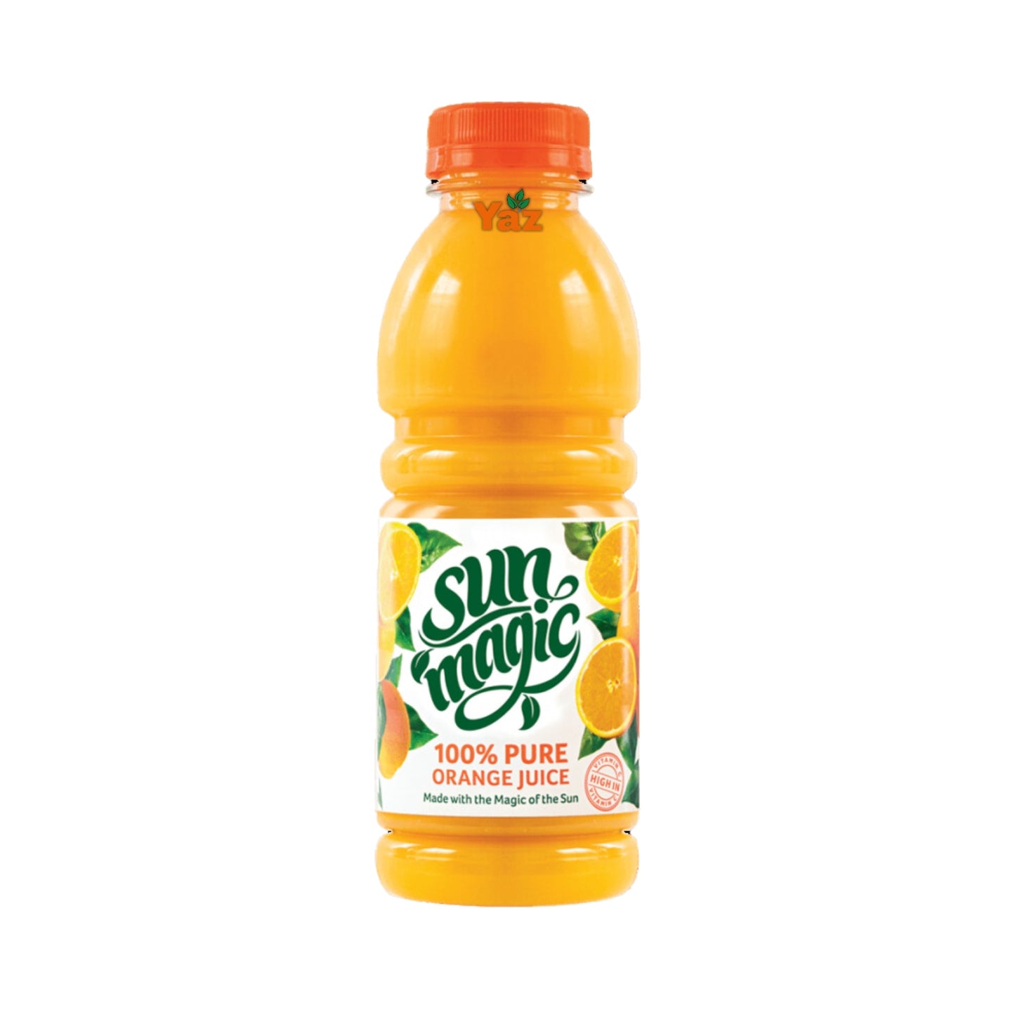Sun Magic Orange Juice Pet 12x500ml