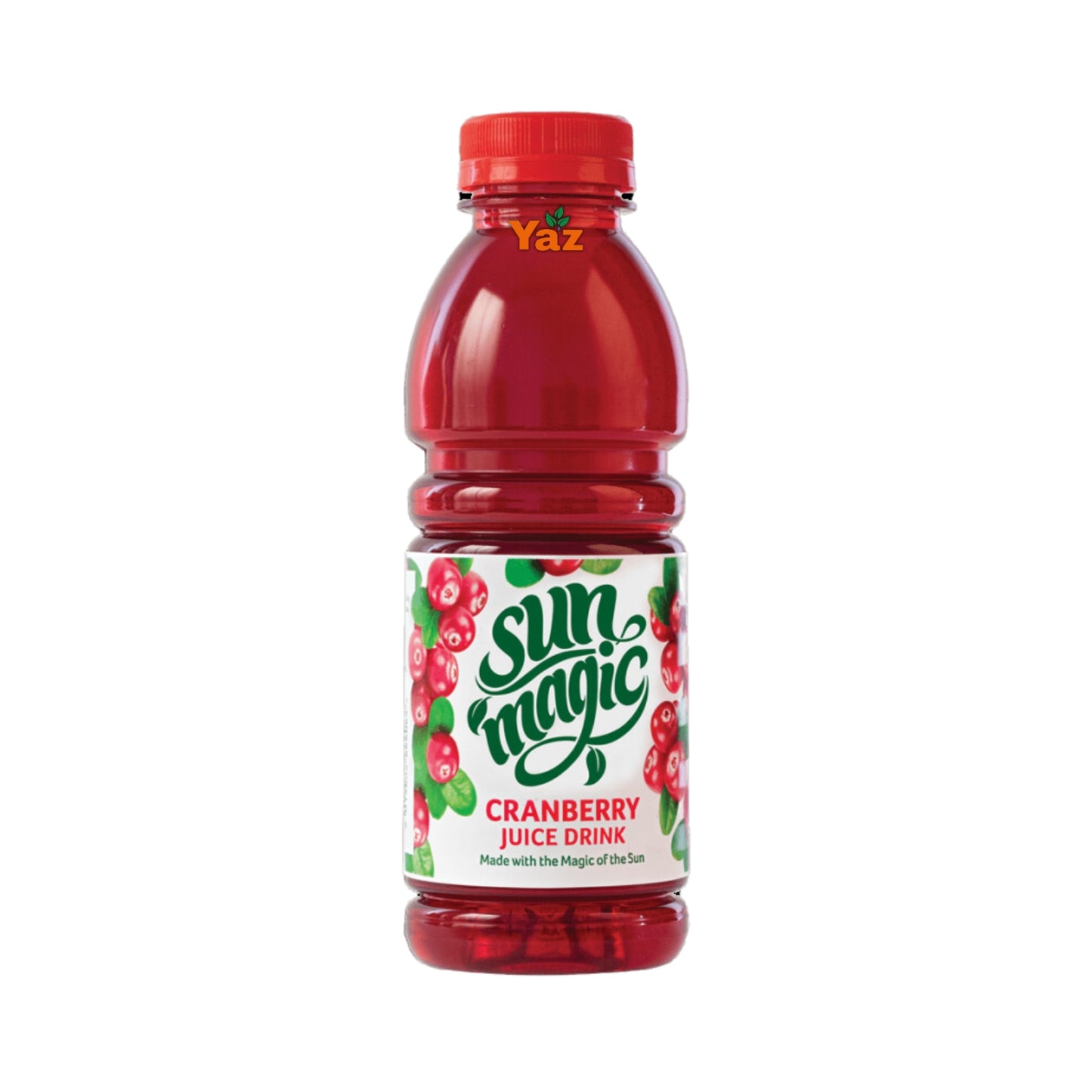Sun Magic Cranberry Juice Pet 12x500ml