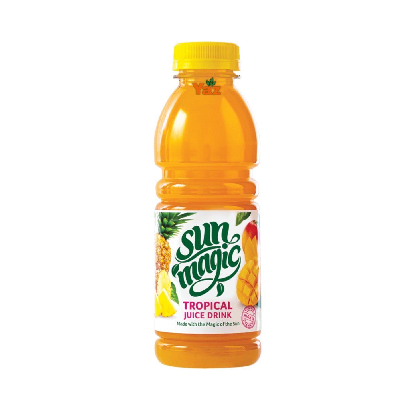 Sun Magic Tropical Juice Pet 12x500ml