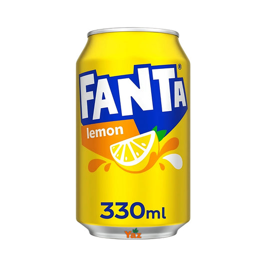 Fanta Lemon Cans GB 24x330ml