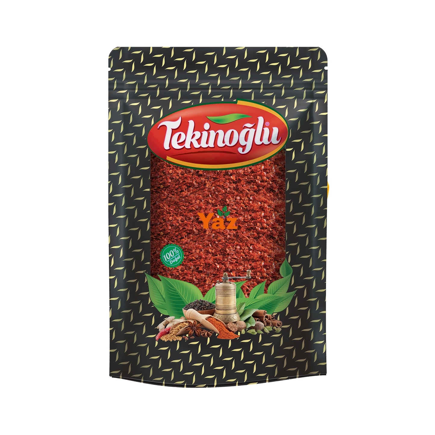 Tekinoglu Mild Pepper Flakes (Tatli Pul Biber) 1x2kg