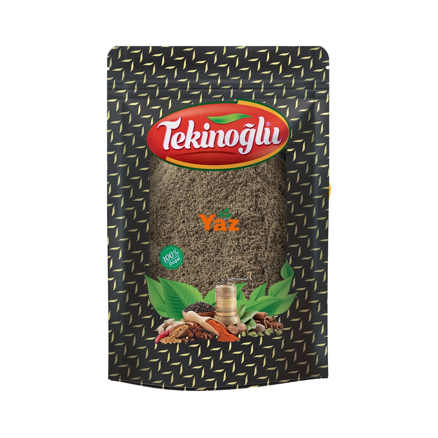 Black Pepper Powder (Toz Kara Biber) Tekinoglu 1x2kg
