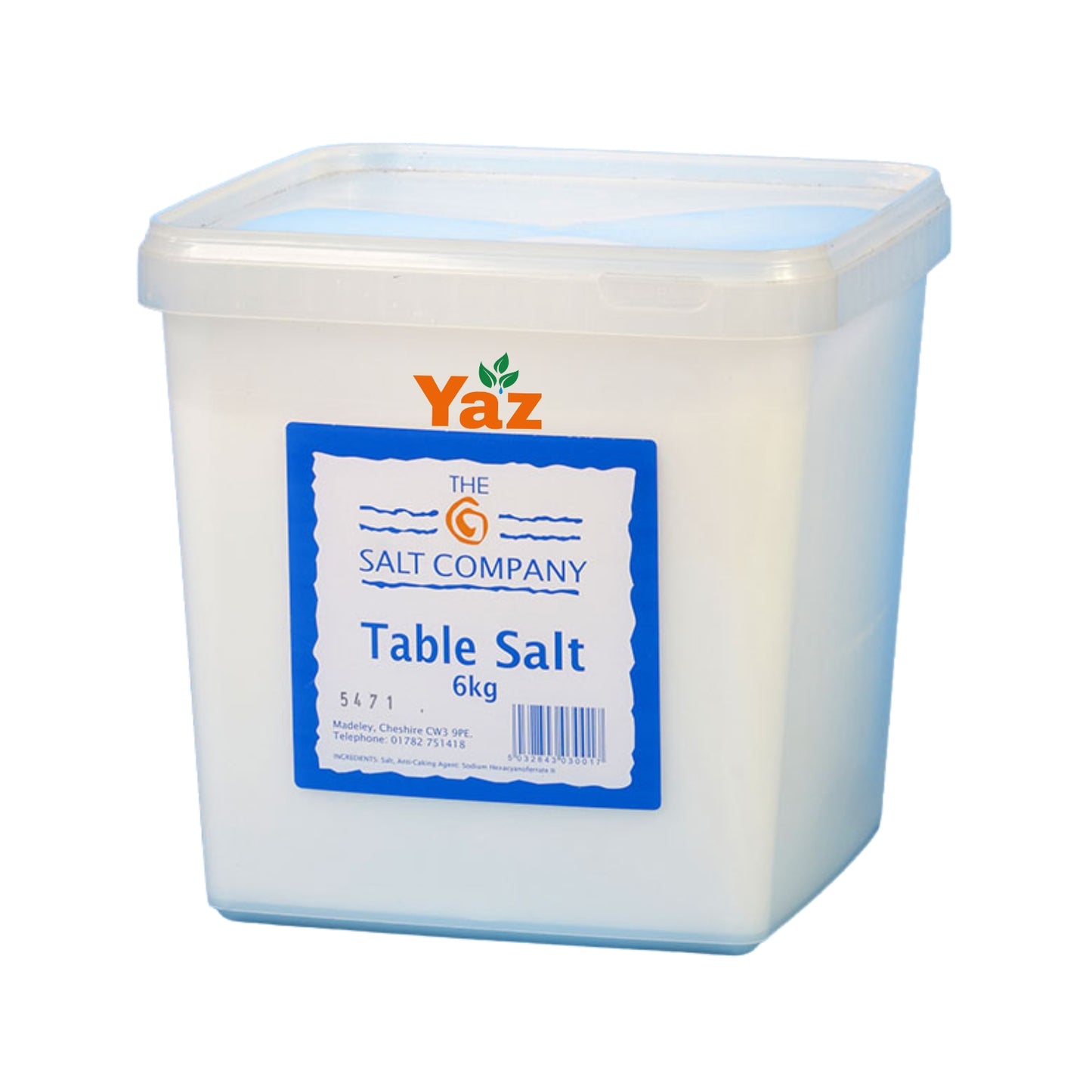 Table Salt PDV in Tub (S) 1x6kg