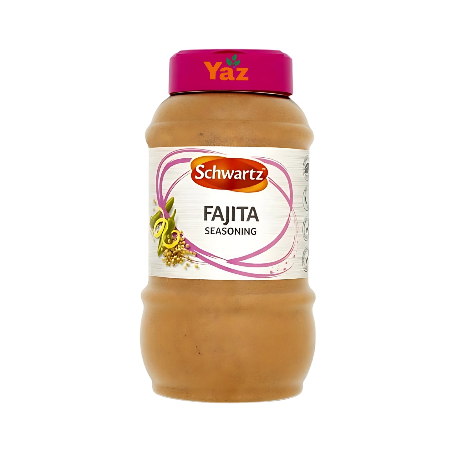 Schwartz Fajita Seasoning 1x530g