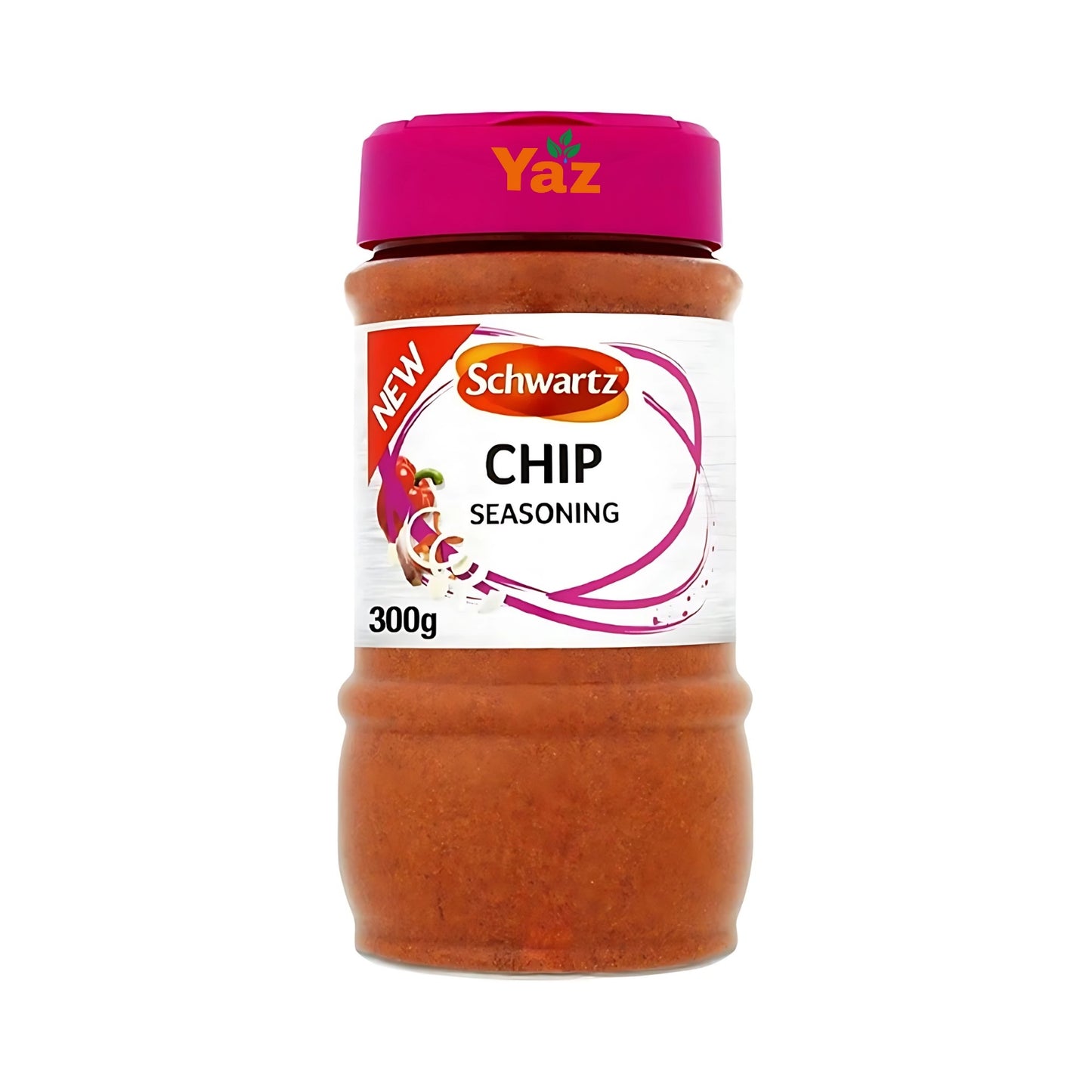 Schwartz Chip Salt Seasoning 1x300g
