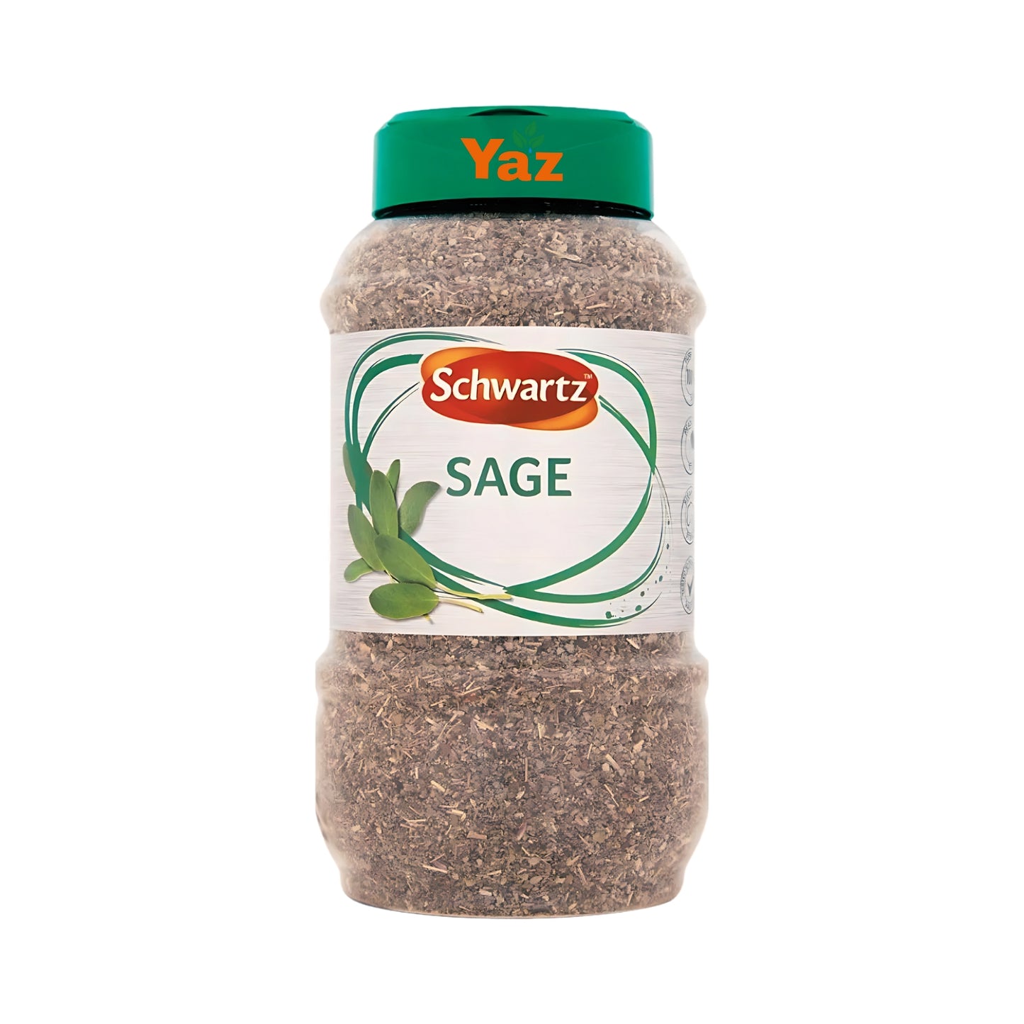 Schwartz Dried Sage 1x150g