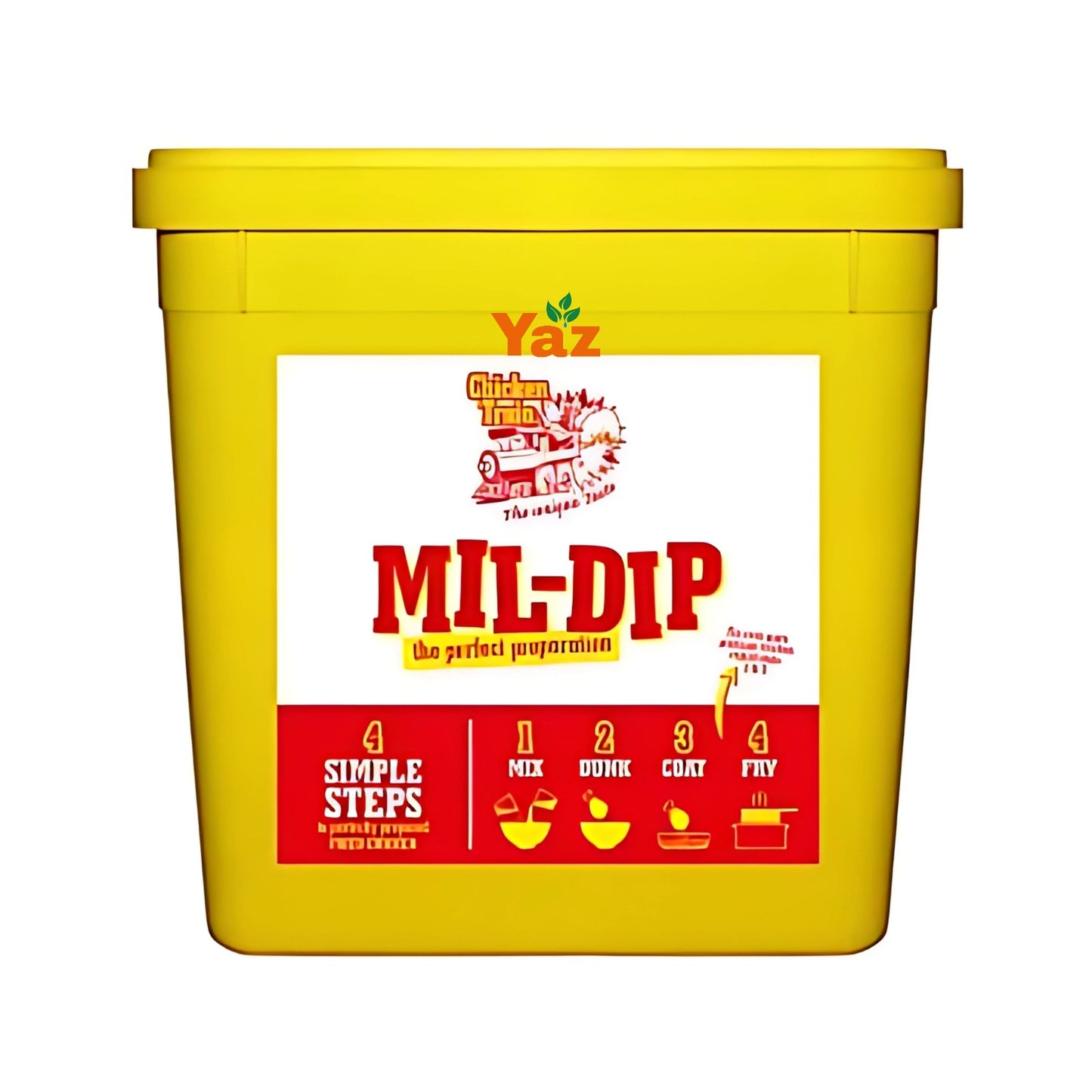 Mil Dip Piri Piri Marinade For Southern Chicken Train 1x2kg