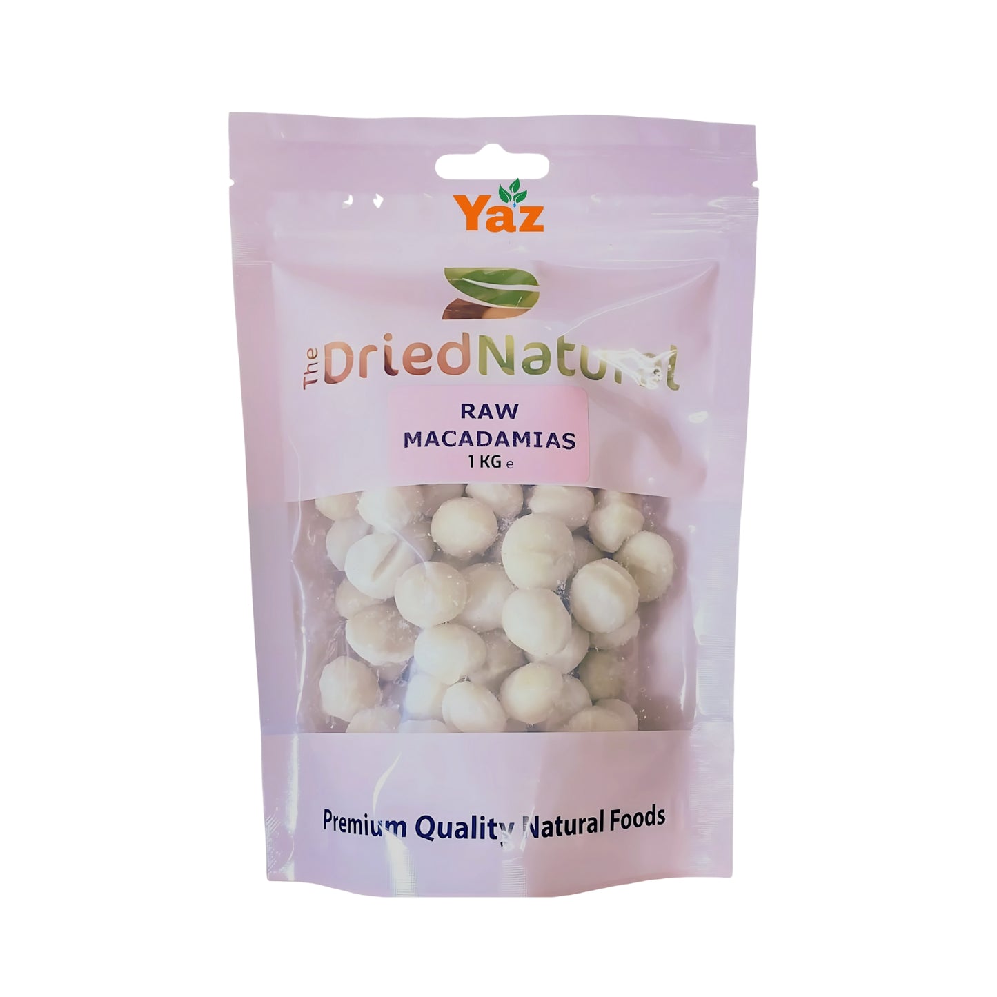 Raw Macadamias 1kg