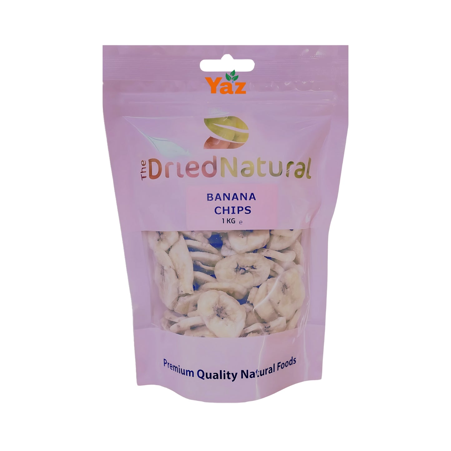 Dried Banana Chips 1kg