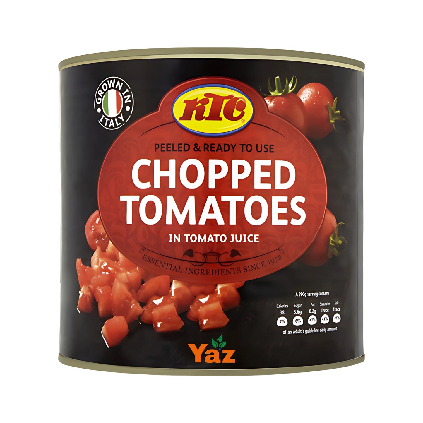 KTC Chopped Tomatoes in Tin 6x2.55kg