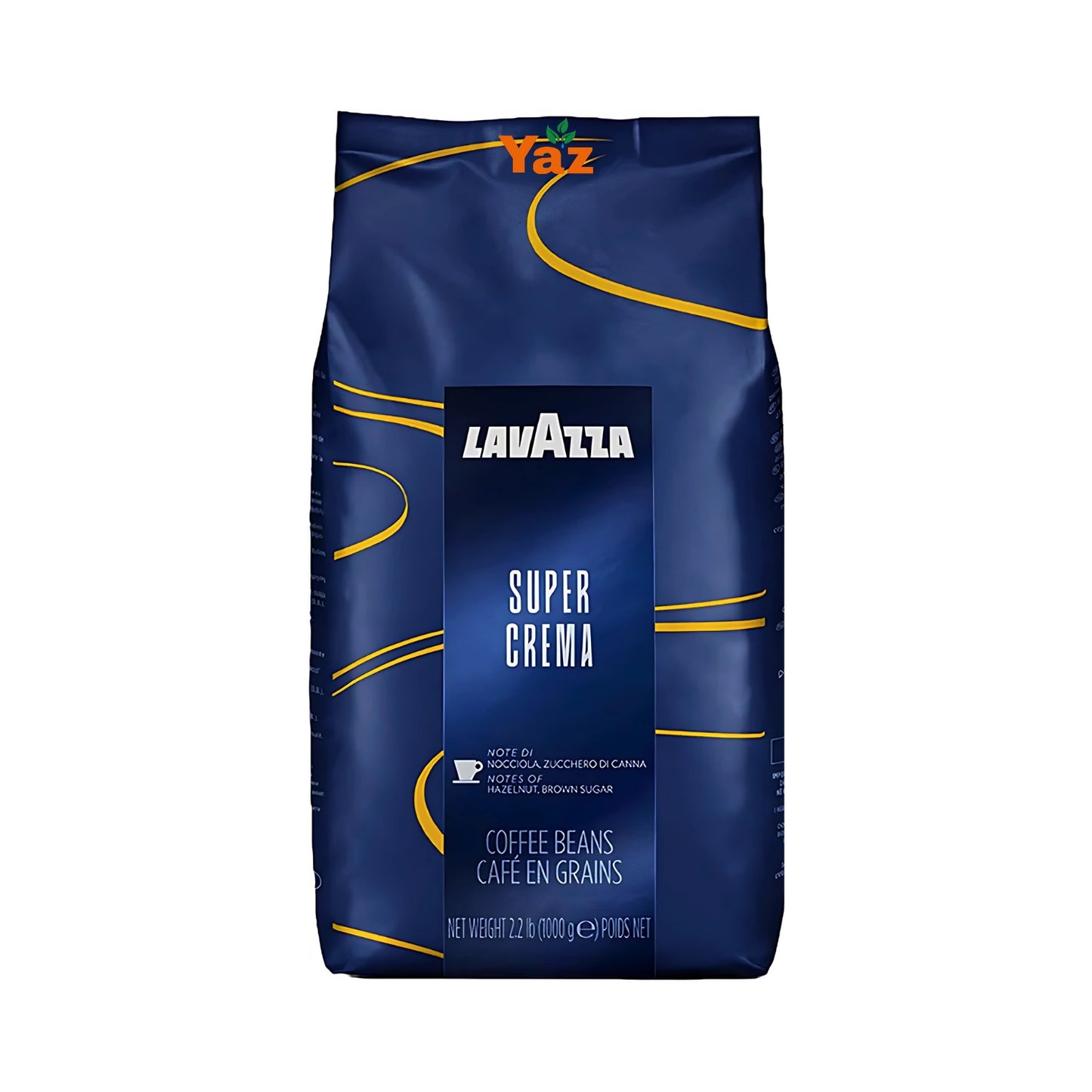 Lavazza Super Crema Coffee Beans 1kg