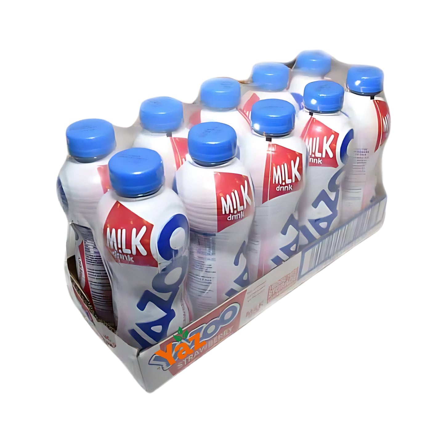 Yazoo STRAWBERRY Milkshake 10x400ml