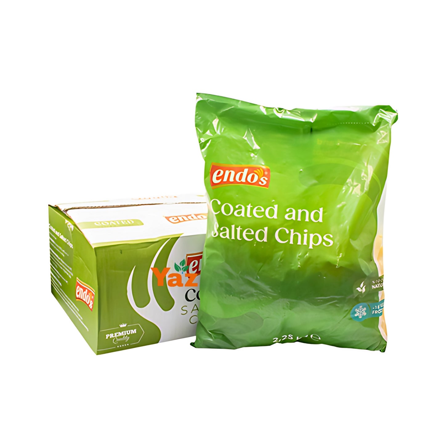 Endos Coated (3/8) Chips 4x2.25kg