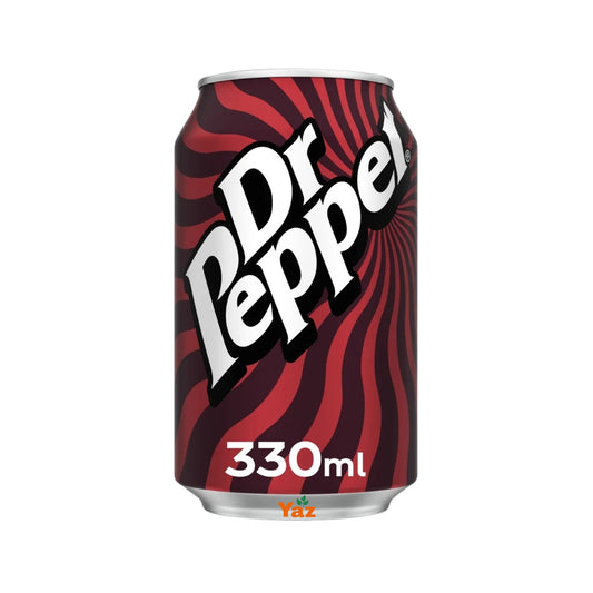 Dr Pepper Cans 24x330ML GB