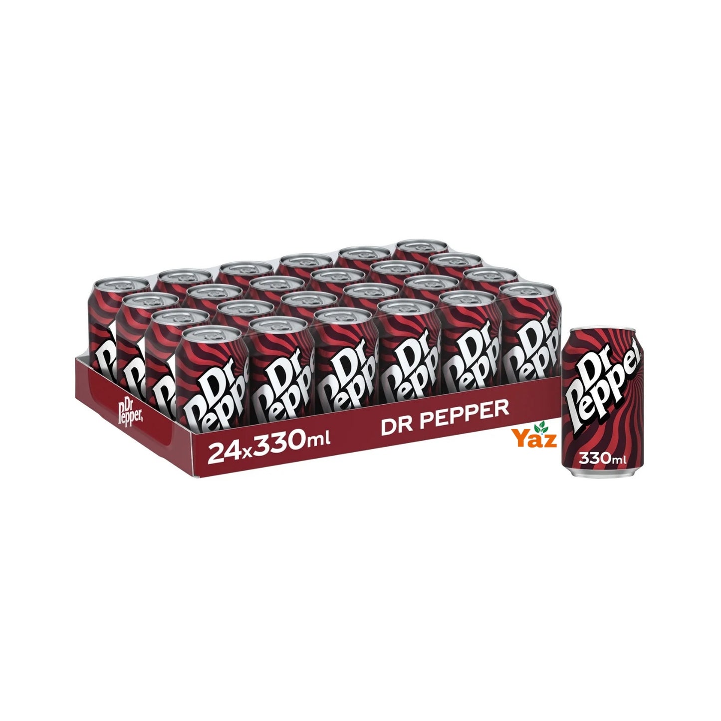 Dr Pepper Cans 24x330ML GB