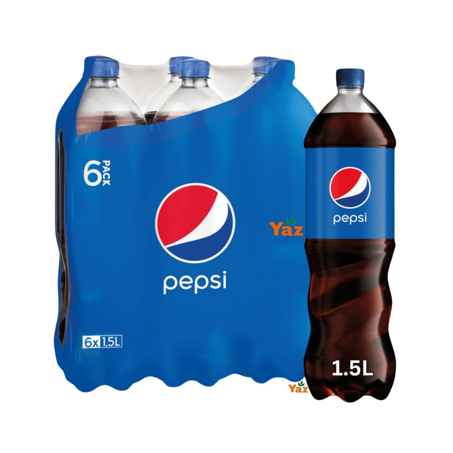 Pepsi Regular Big Bottle EU 6x1.5L