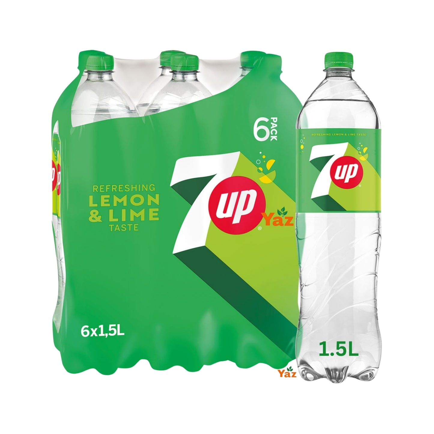 7up Big Bottle EU 6x1.5L