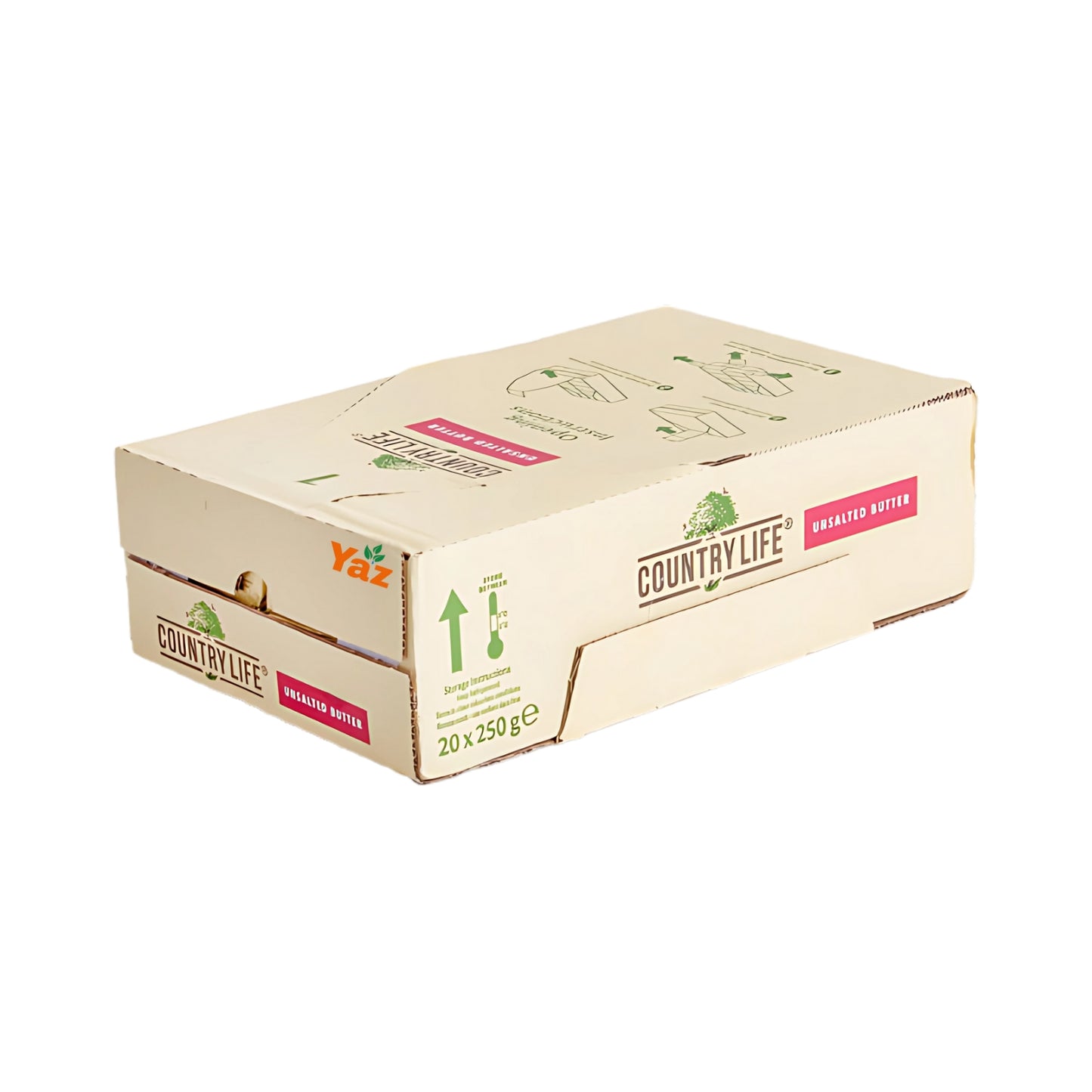 Country Life UNSALTED Butter 20x250g