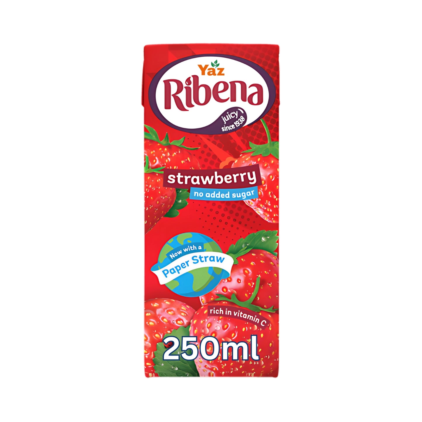 Ribena Strawberry in Cartons 24x250ml