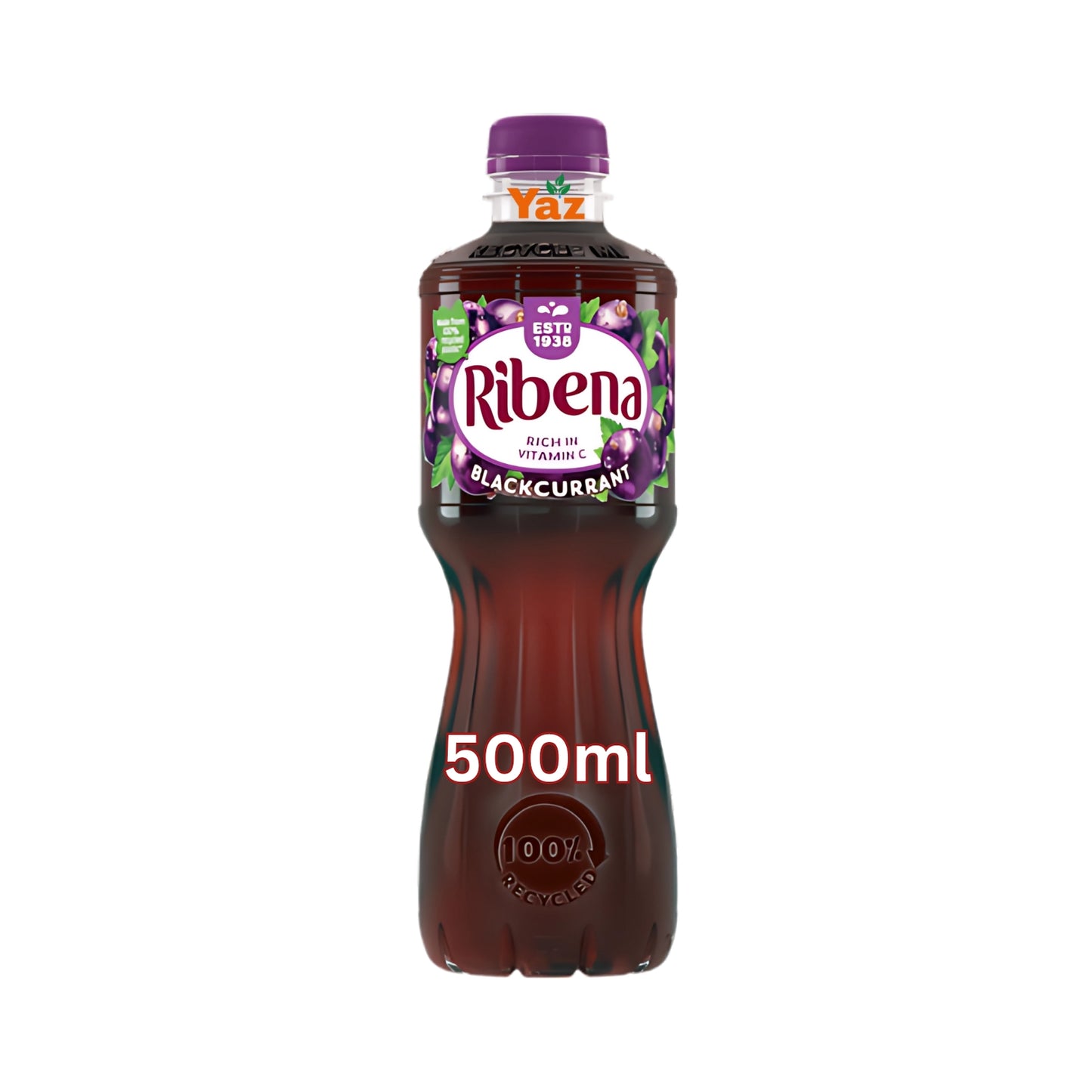 Ribena Blackcurrant in Pet Bottles 12x500ml