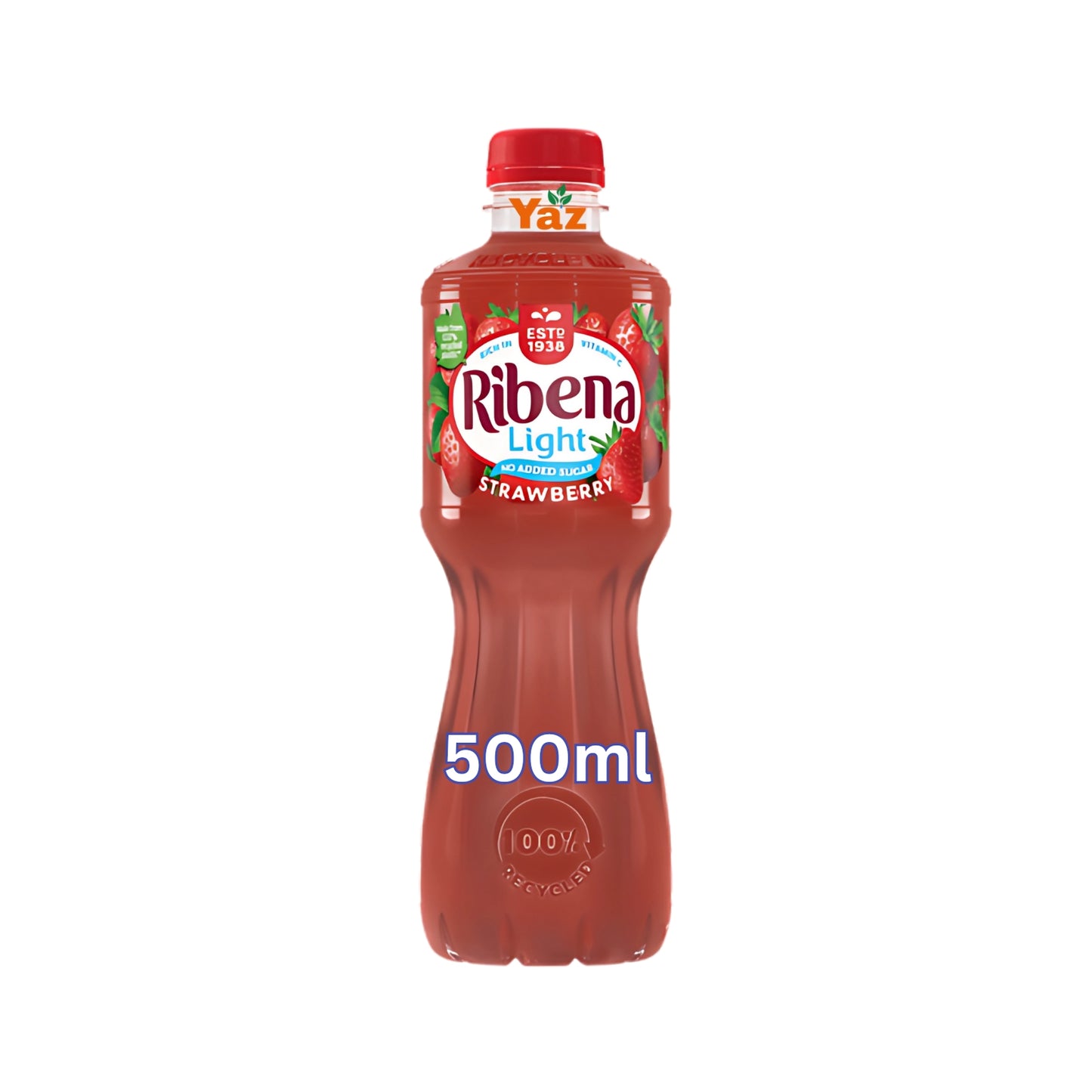 Ribena Strawberry in Pet Bottles 12x500ml
