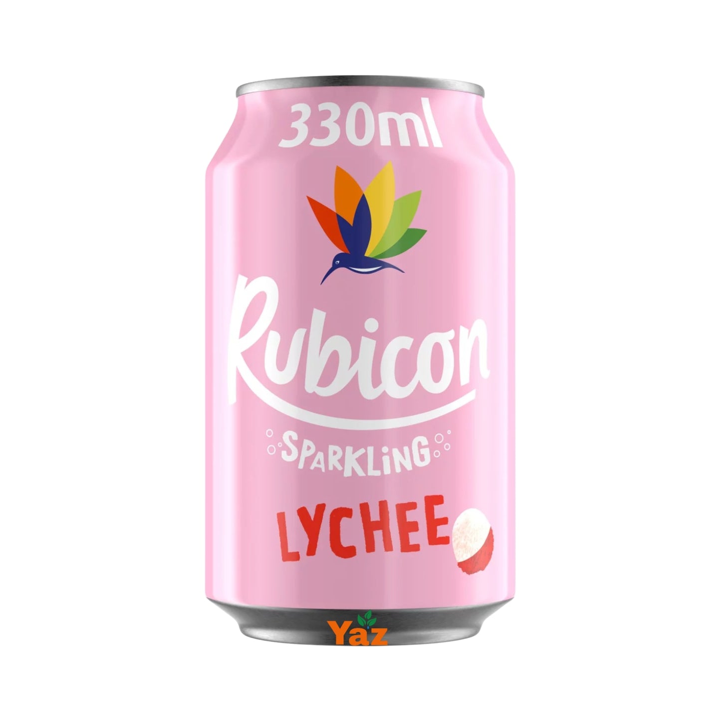 Rubicon Sparkling Lychee Cans 24x330ml