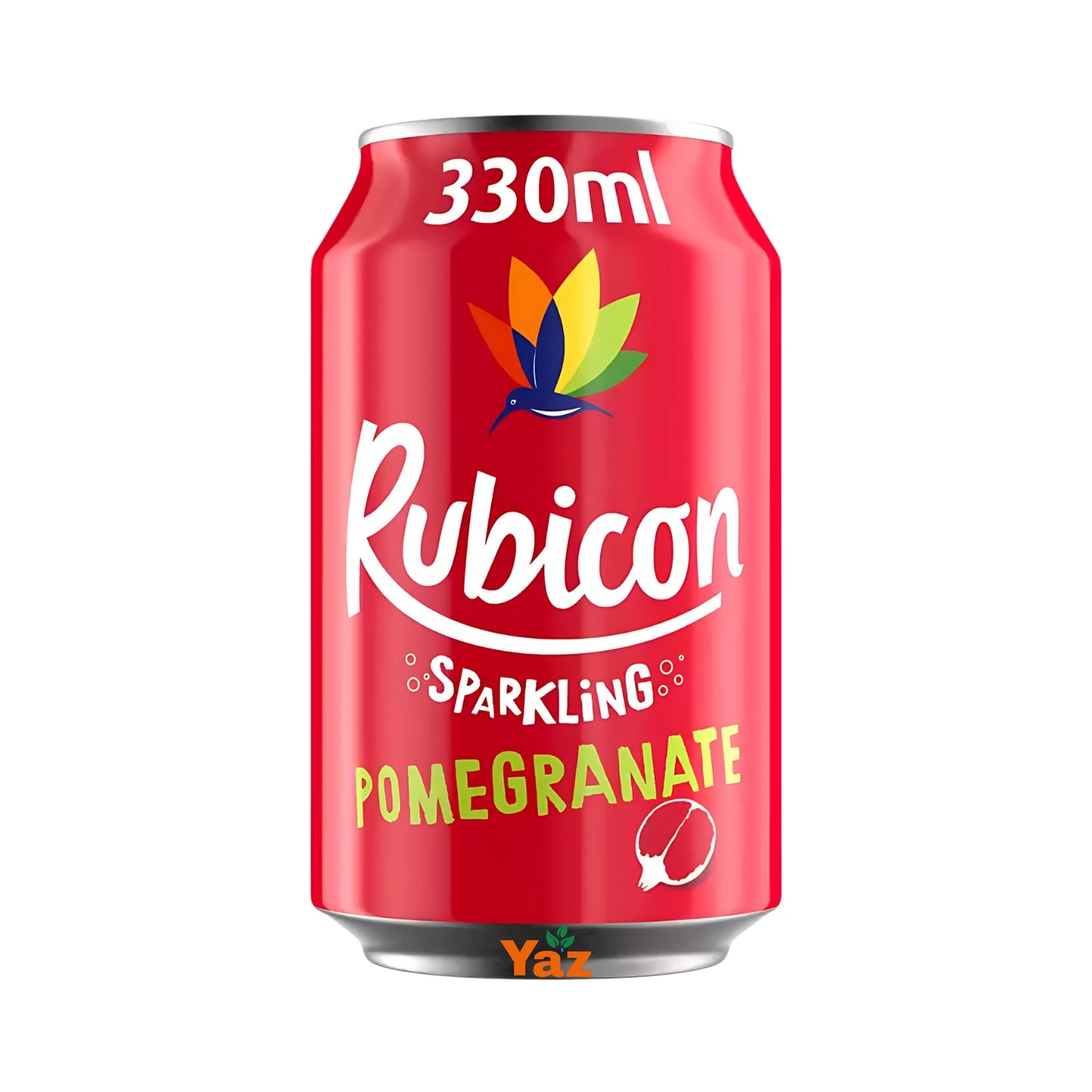Rubicon Sparkling Pomegranate Cans 24x330ml