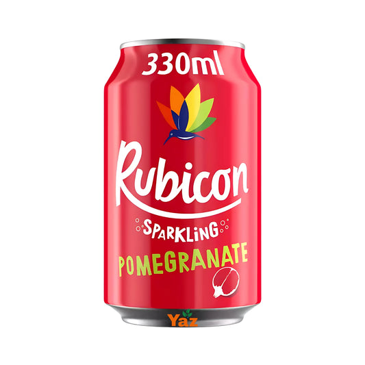 Rubicon Sparkling Pomegranate Cans 24x330ml
