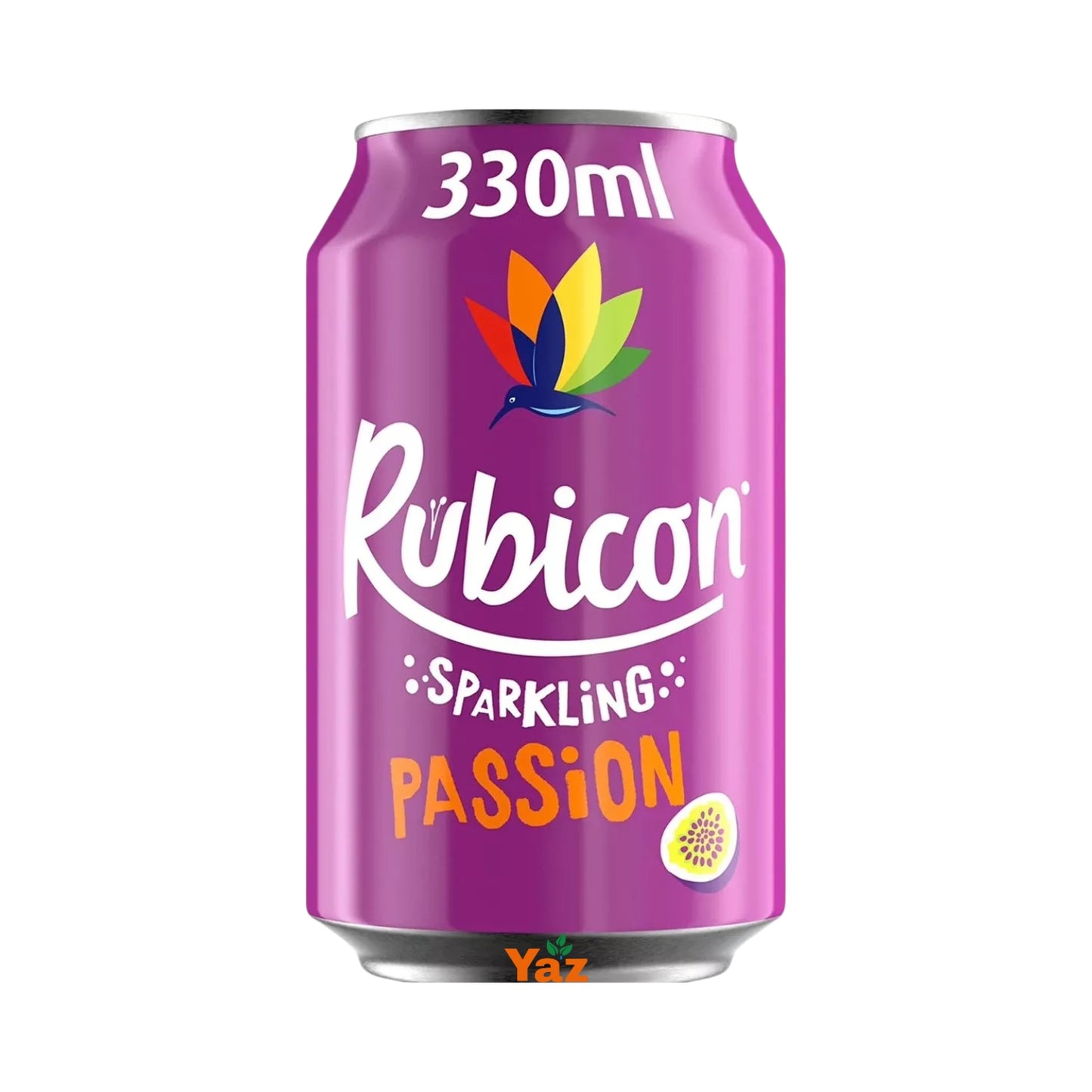 Rubicon Sparkling Passion Fruit Cans 24x330ml