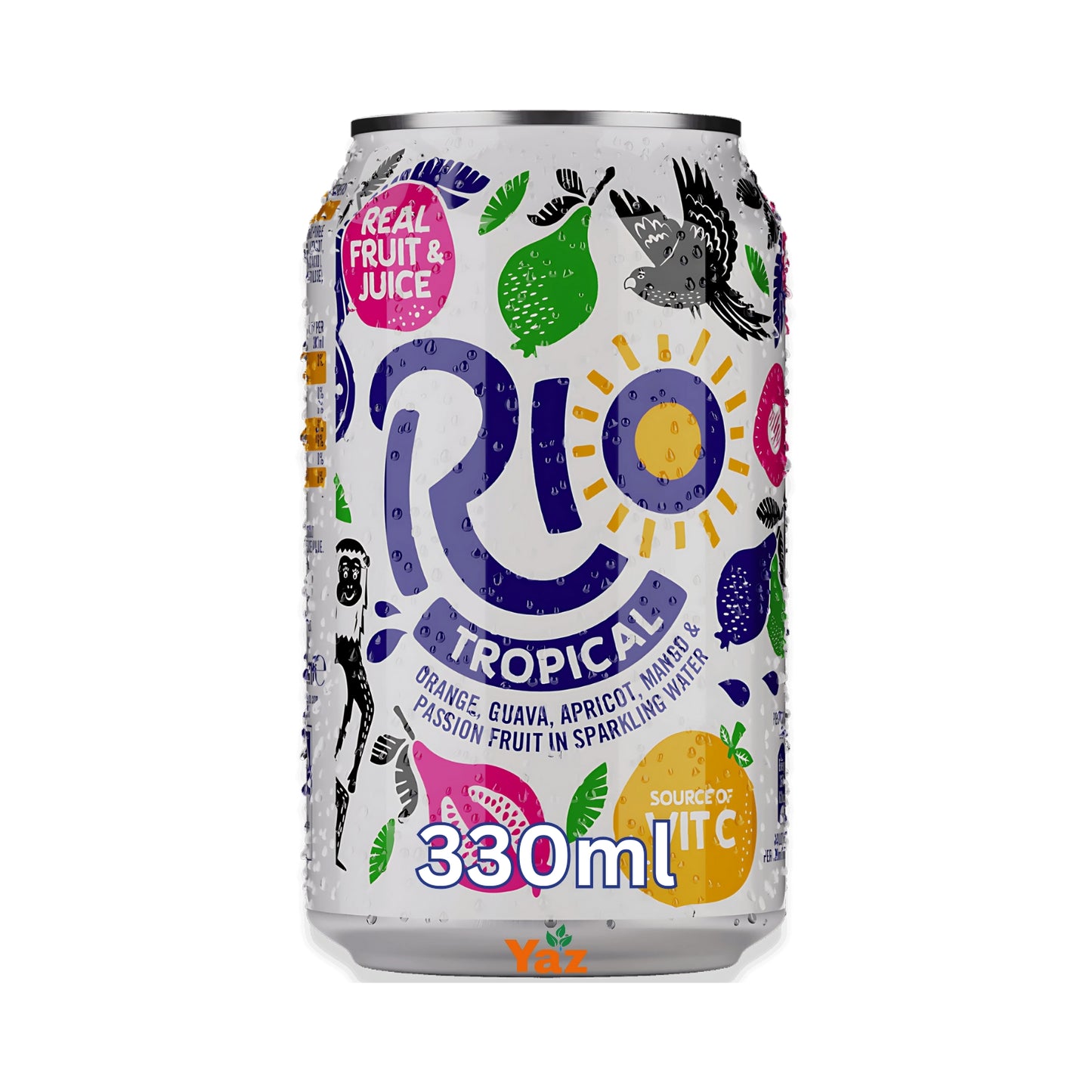 Rio Tropical Cans 24x330ml