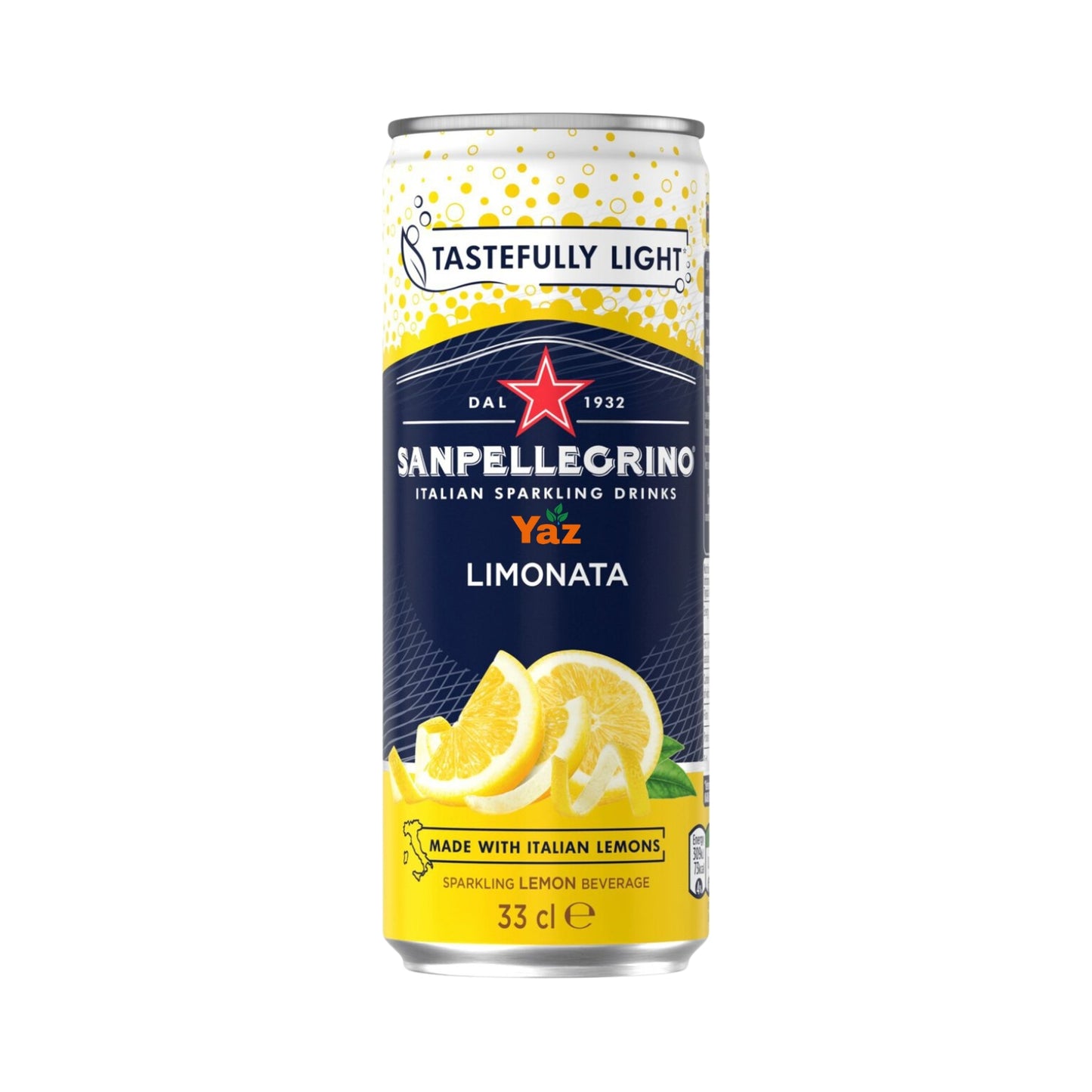San Pellegrino Lemon (Limonata) Cans 24x330ml