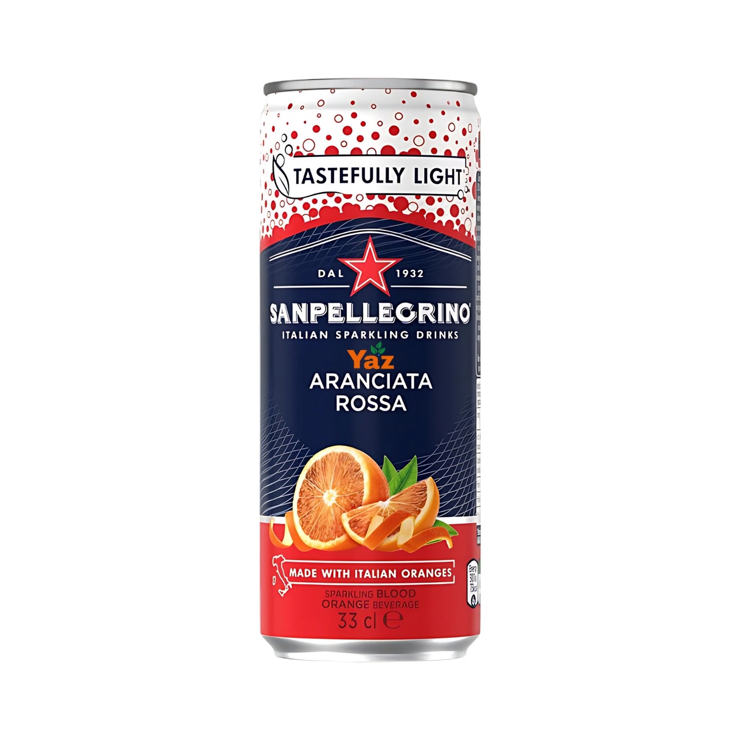 San Pellegrino Blood Orange (Aranciata Rossa) Cans 24x330ml