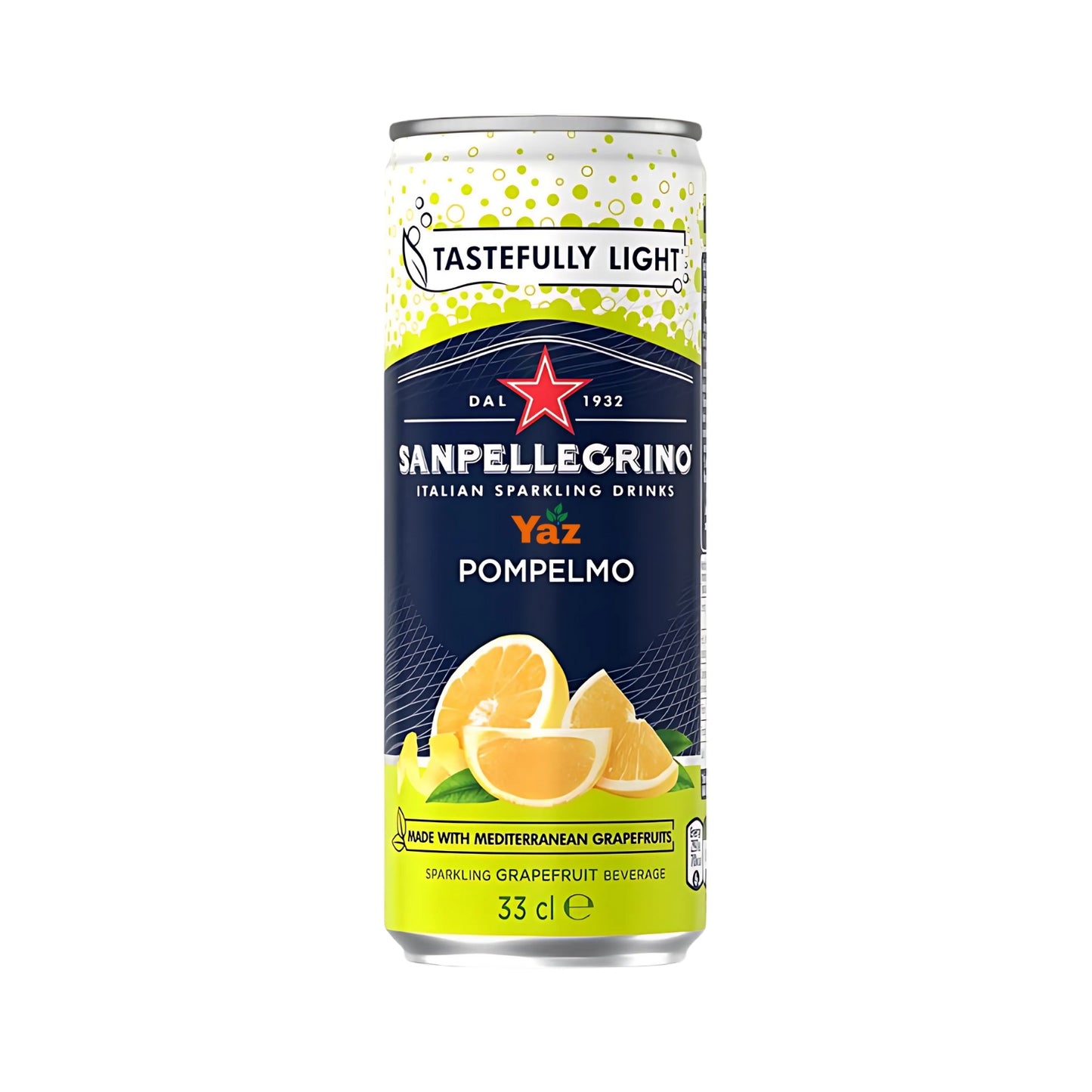 San Pellegrino Grapefruit (Pompelmo) Cans 12x330ml