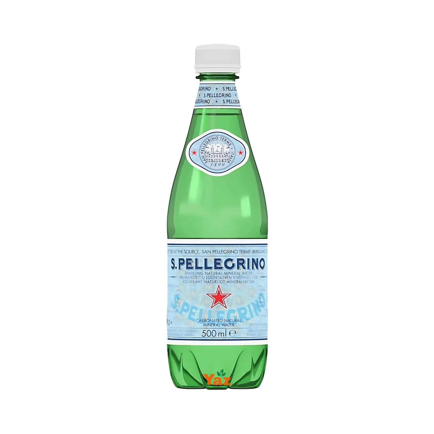 San Pellegrino Sparkling Water in Pet Bottles 12x500ml