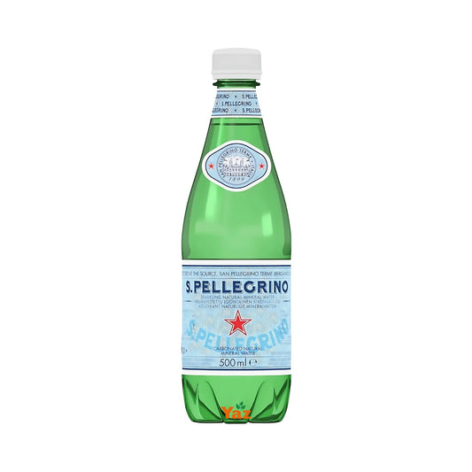 San Pellegrino Sparkling Water in Pet Bottles 12x500ml