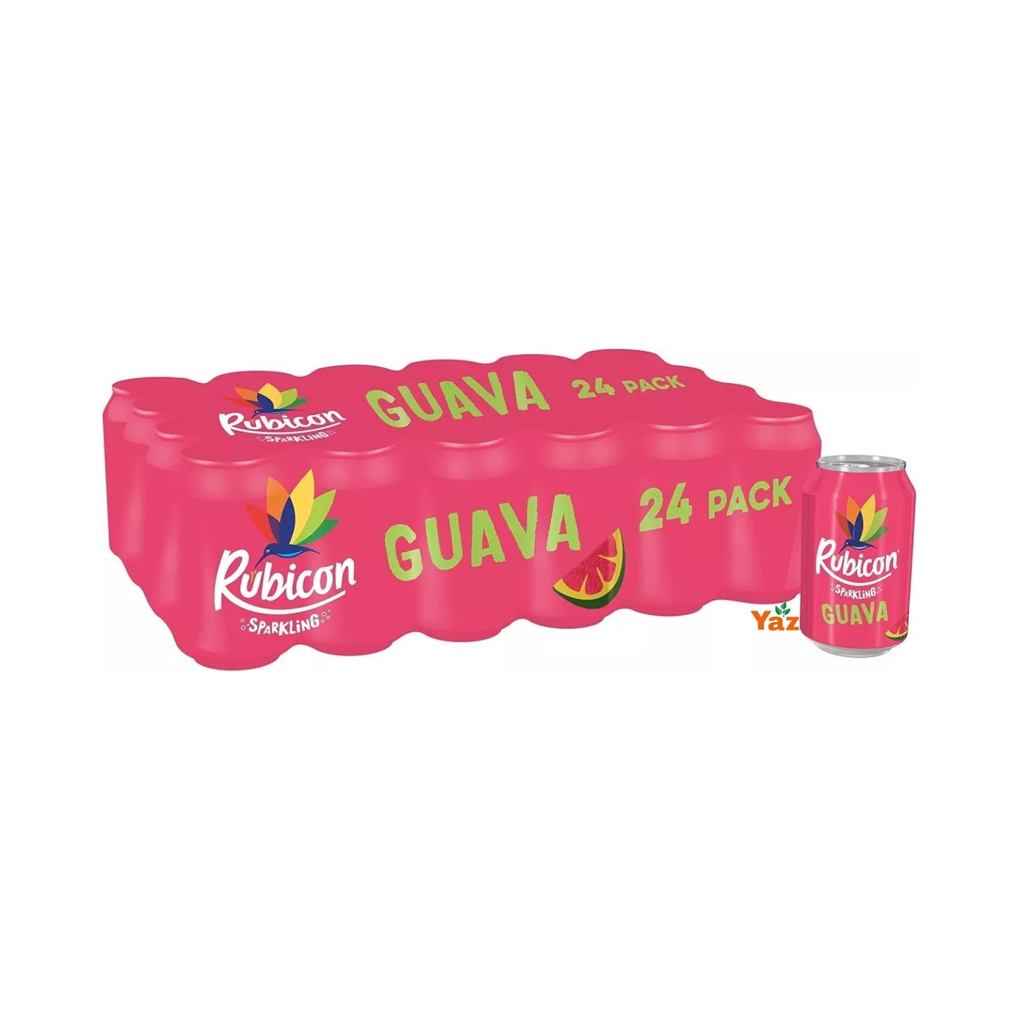 Rubicon Sparkling Guava Cans 24x330ml