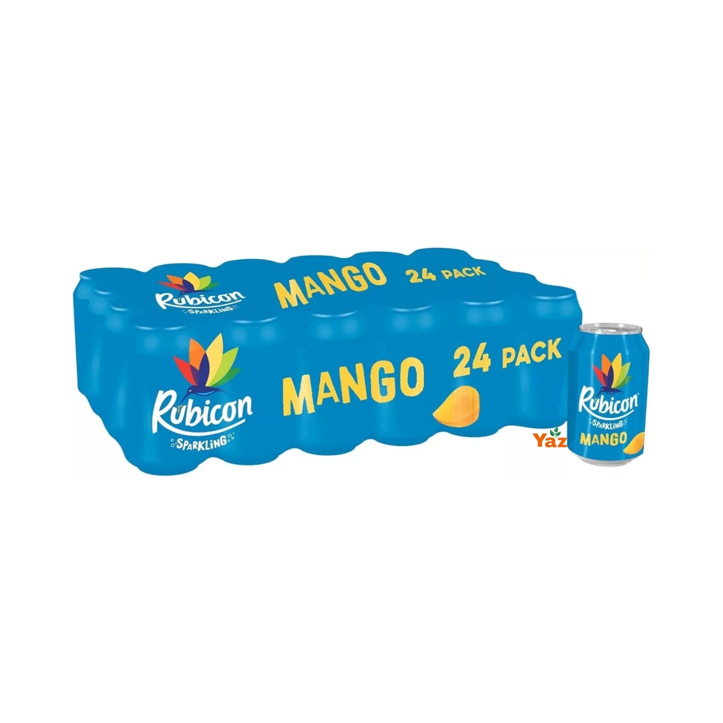 Rubicon Sparkling Mango Cans 24x330ml