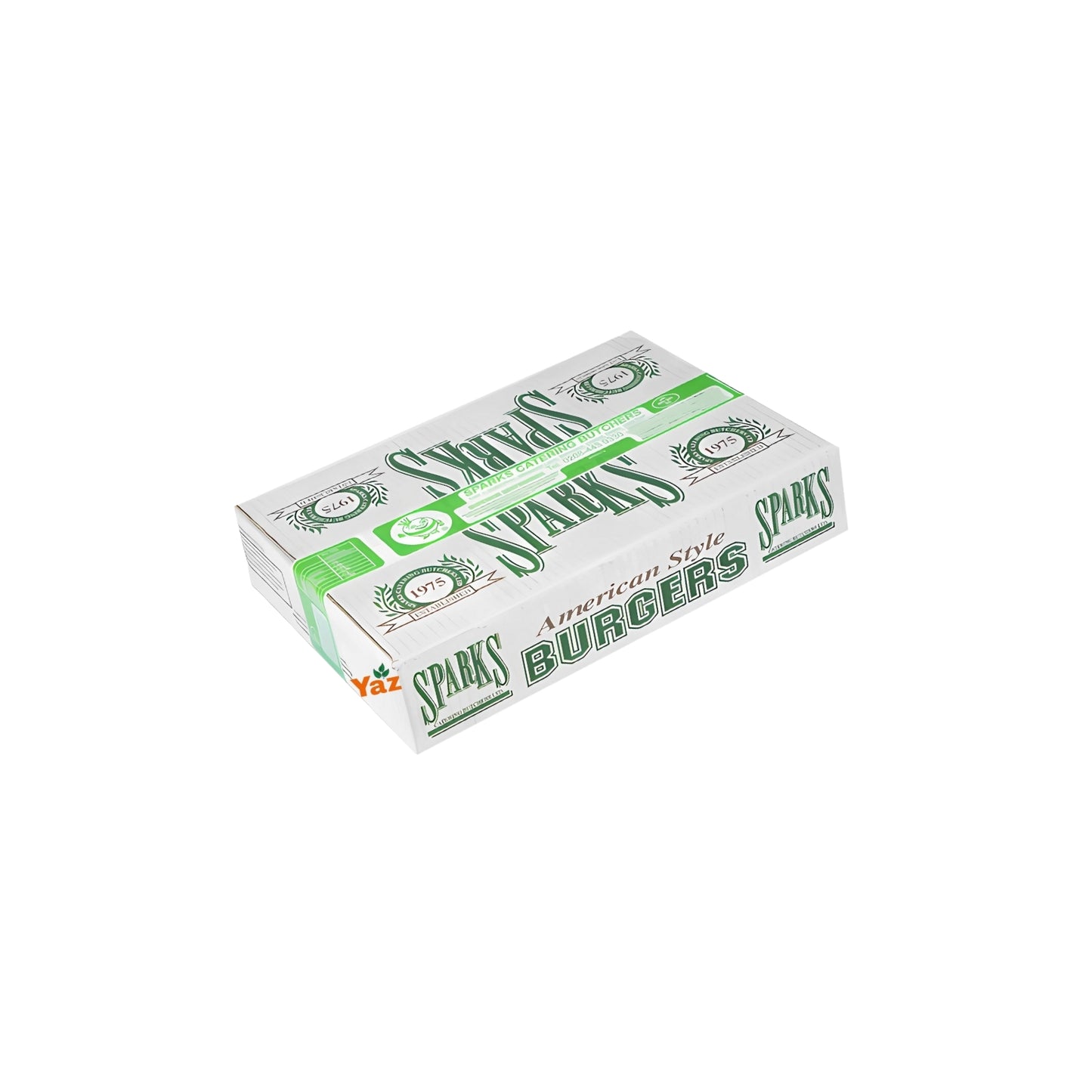 Sparks Small Kids Burger (2oz) 48x56g