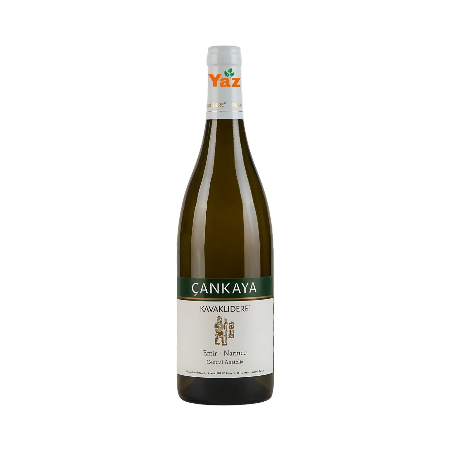 Kavaklidere Cankaya White Wine (Beyaz Sarap) 12x75cl