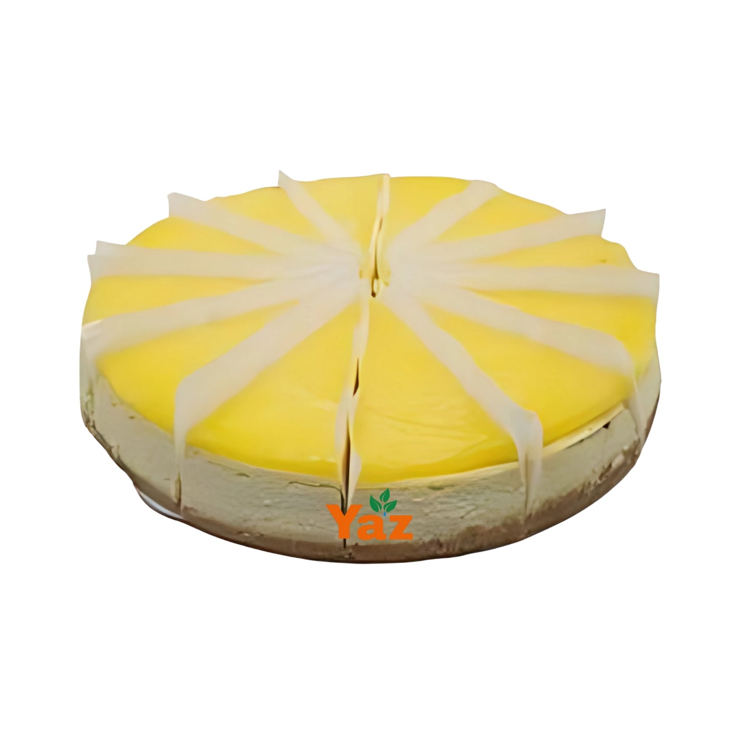 Maun Lemon Cheese Cake Frozen 1x12 Slices