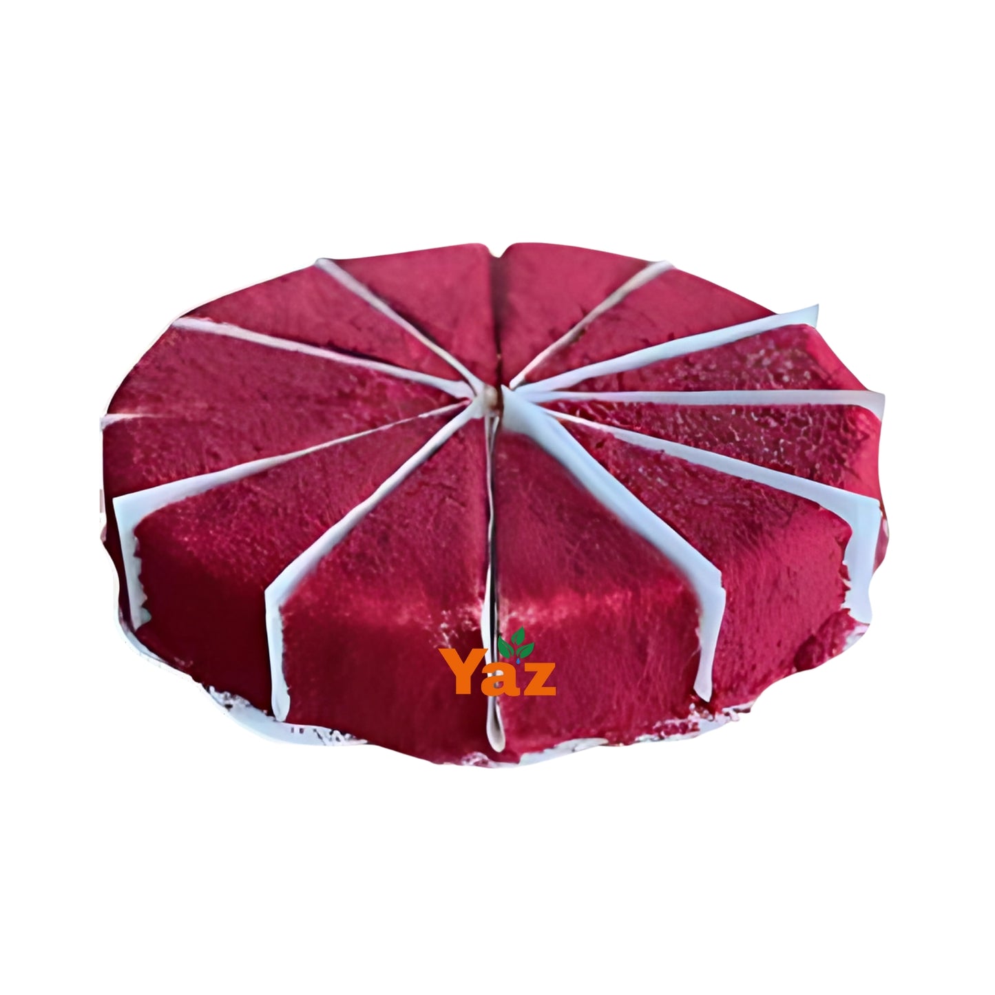 Maun Red Velvet Cake Frozen 1x12 Slices