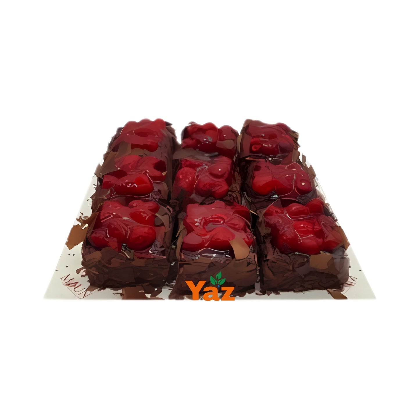 Maun Bella Vista Cake Frozen 1x9 Slices