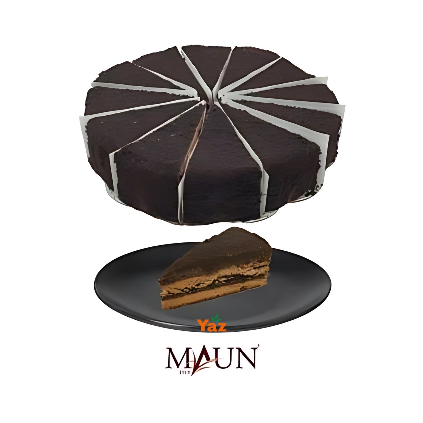 Maun Chocolate Velvet Cake Frozen 1x12 Slices