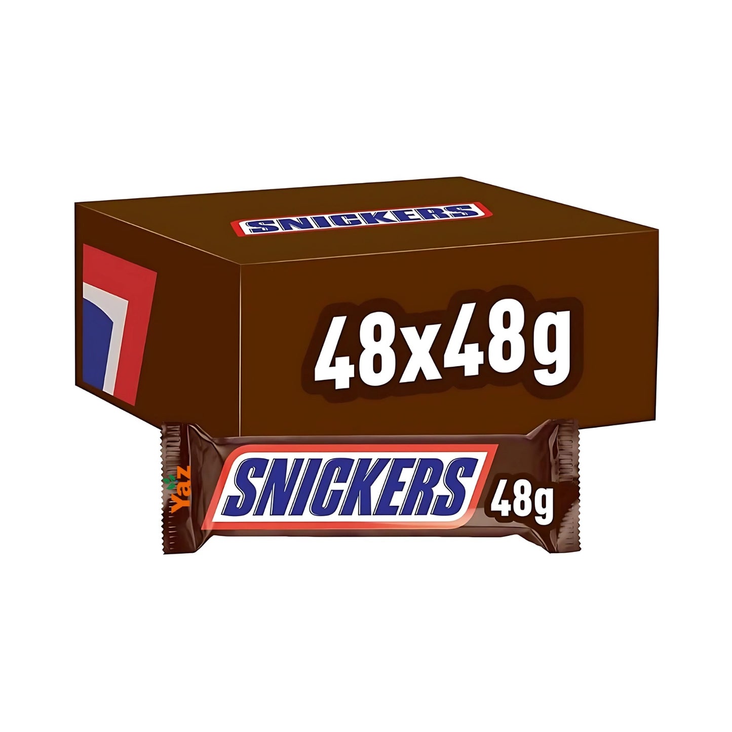 Snickers Chocolate Bars 48x48g