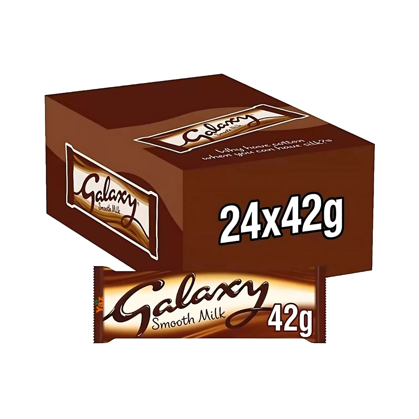 Galaxy Smooth Milk Chocolate 24x42g