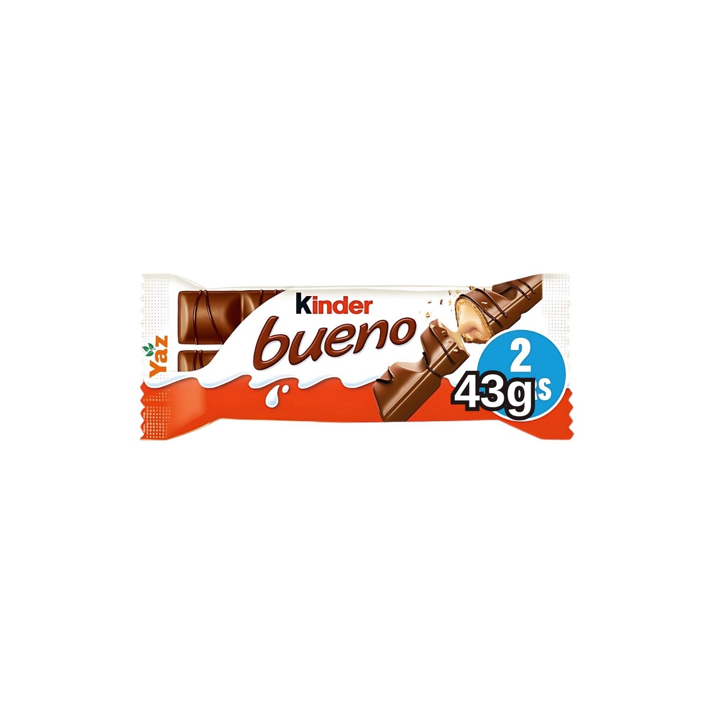 Kinder Bueno 2 Bars Chocolate 30x43g
