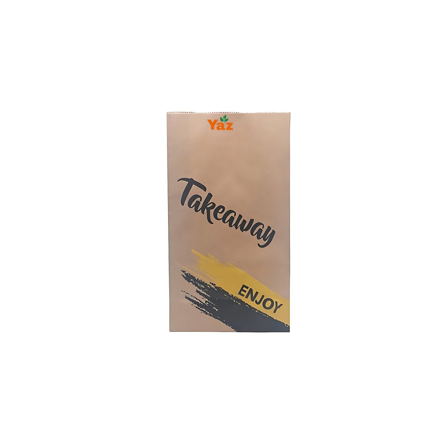 R4 Small Printed Brown Paper Bags 1x250