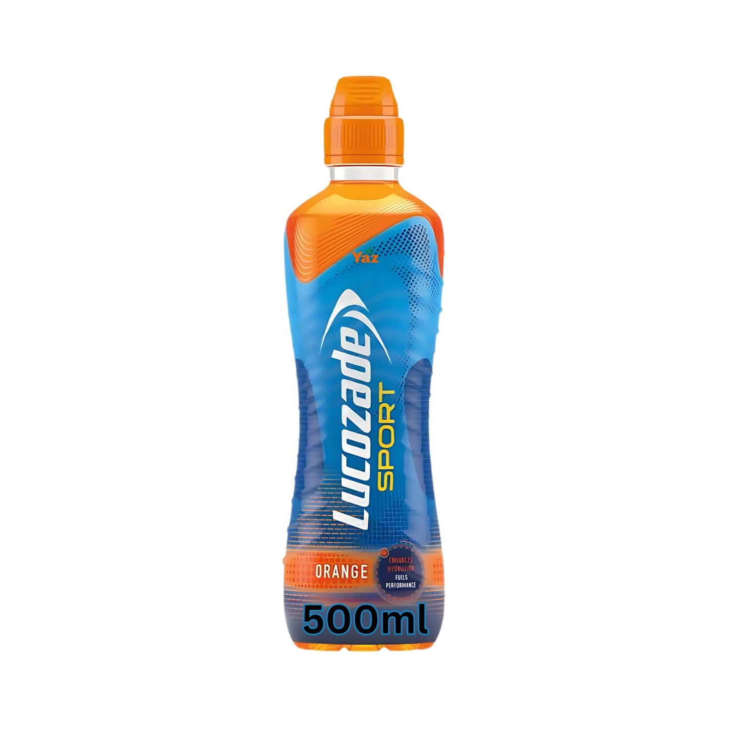 Lucozade Orange Sport Bottle 12x500ml