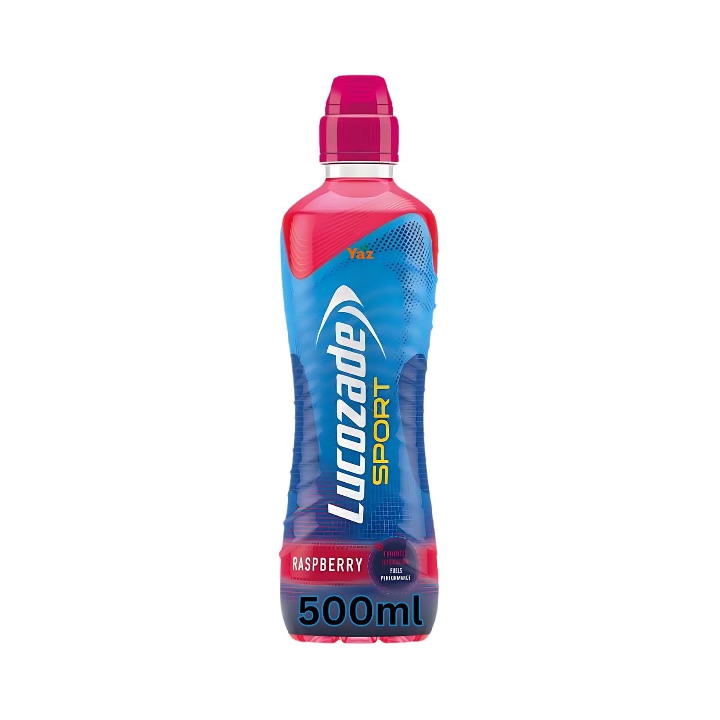 Lucozade Raspberry Sport Bottle 12x500ml